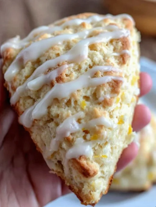 Lemon Scones