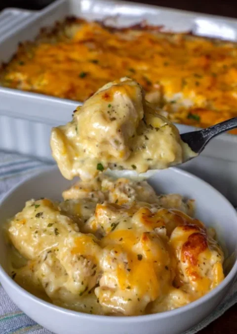 Little Hen AKA Chicken Little Casserole