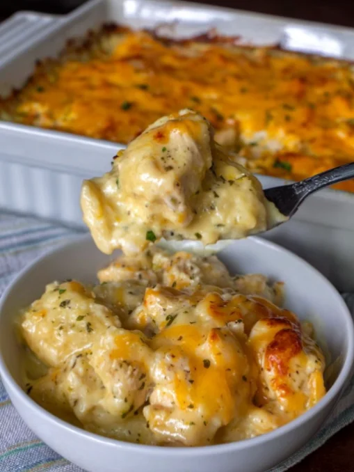 Little Hen AKA Chicken Little Casserole