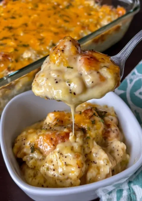 Chicken Little Casserole