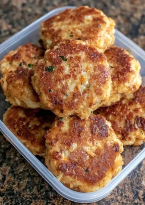 Low Carb 3-Ingredient Salmon Patties