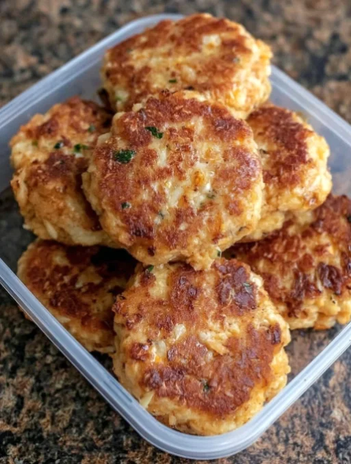 Low Carb 3-Ingredient Salmon Patties