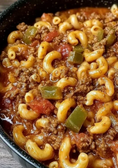 Mama's Goulash Recipe