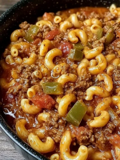 Mama's Goulash Recipe