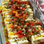 Cheesy Cauliflower Casserole