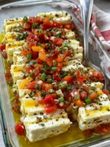 Marinated Cheese Plate