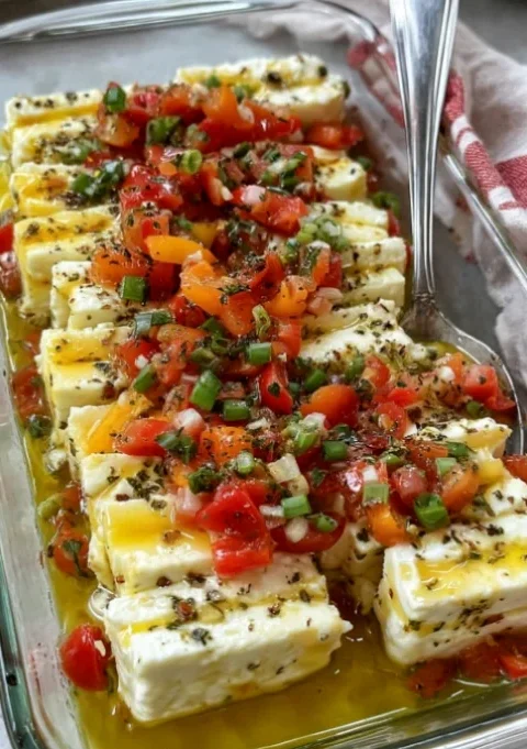Marinated Cheese Plate