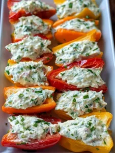 Mini Pepper Poppers