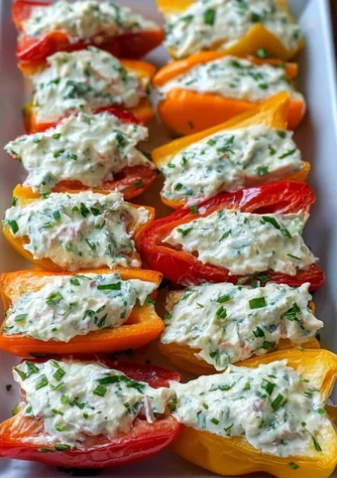 Mini Pepper Poppers