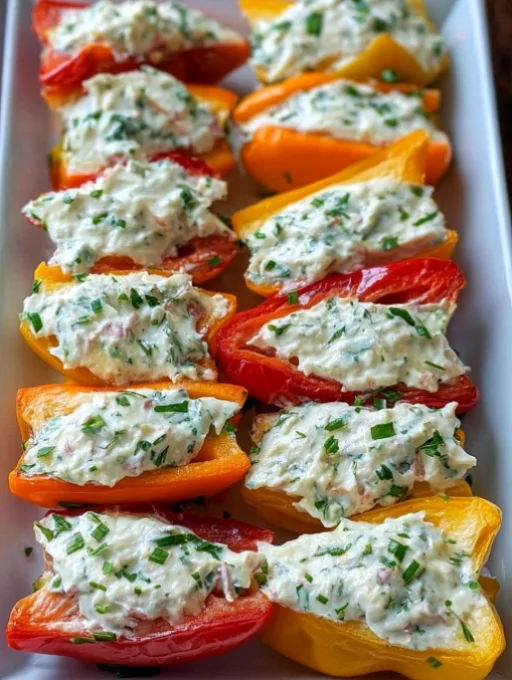 Mini Pepper Poppers