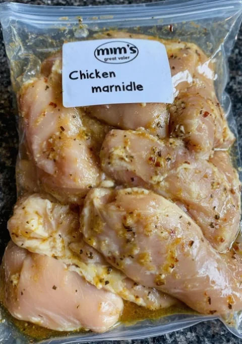 Mom's Chicken Marinade
