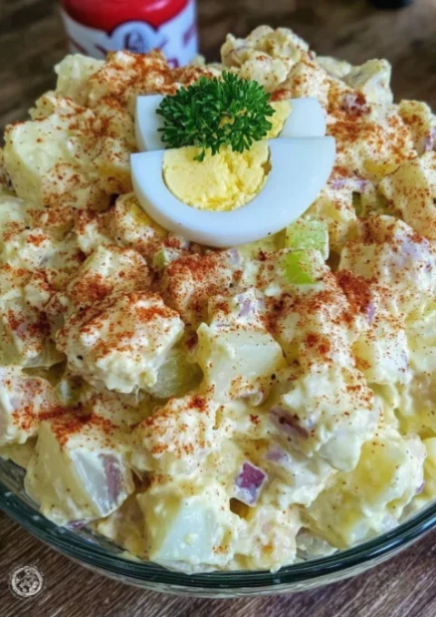 Mom's Creamy Potato Salad