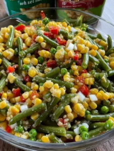 Mom’s Marinated Salad
