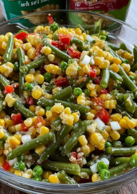 Mom's Marinated Salad