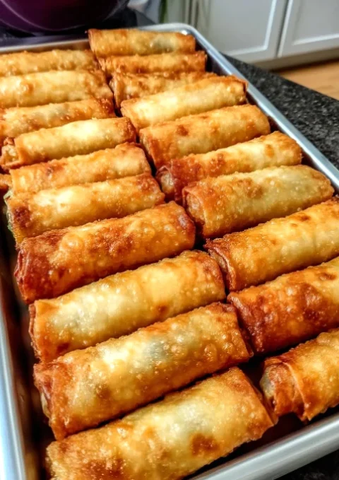 Nacho Egg Rolls