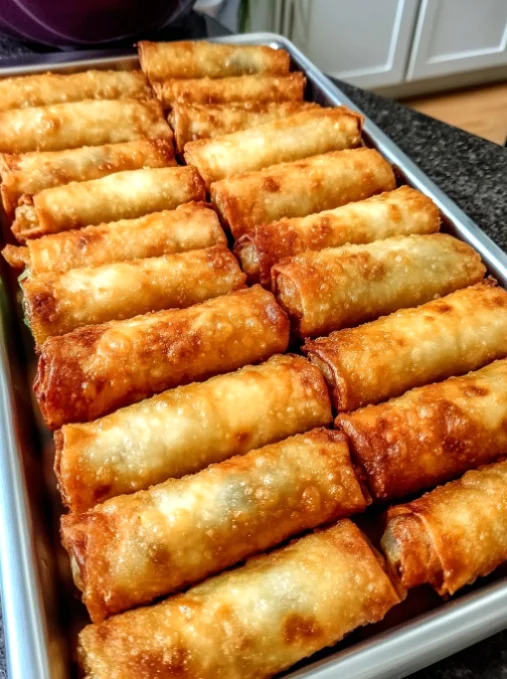 Nacho Egg Rolls