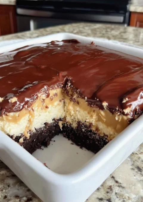 no-bake chocolate eclair cake