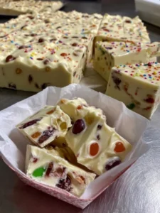 NOUGAT BARS RECIPE