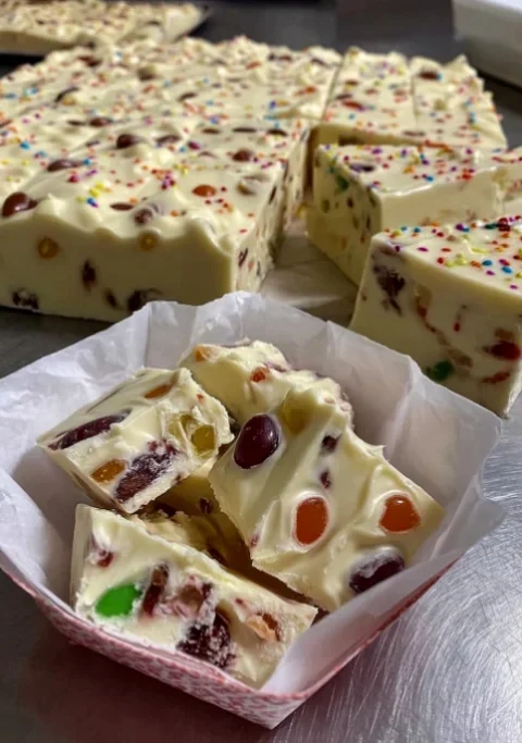 nougat bars recipe