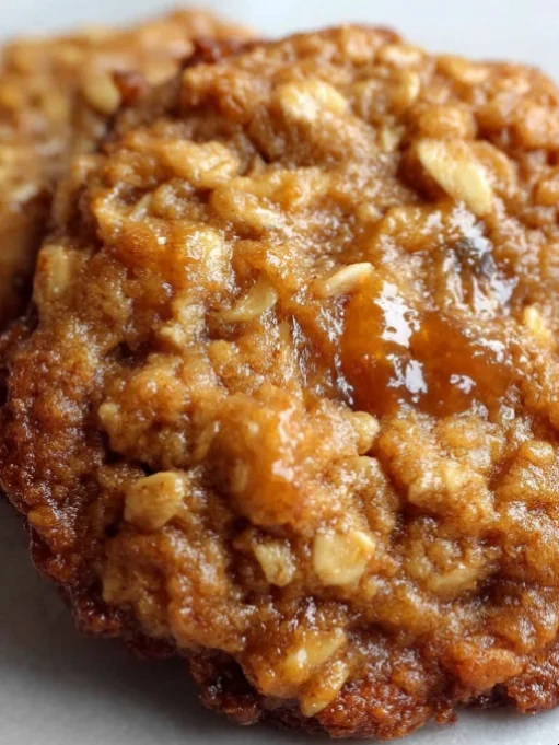 Chewy Oatmeal Cookies