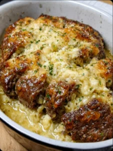 Oven-Baked 3-Ingredient Celery Soup Pot Roast