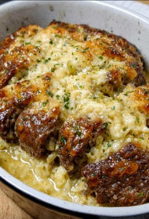 Oven-Baked Celery Soup Pot Roast
