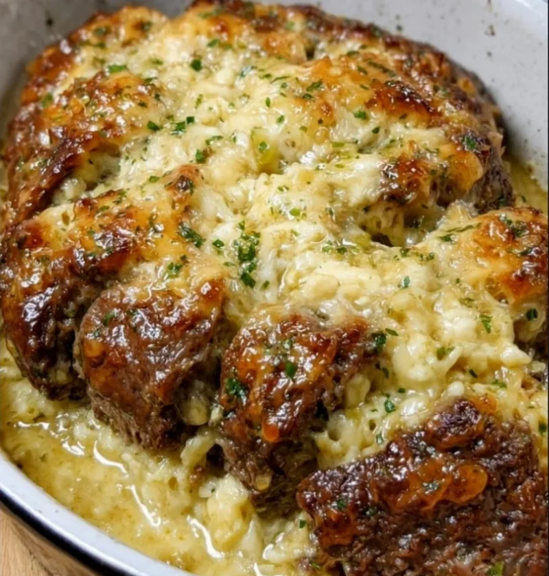 Oven-Baked Celery Soup Pot Roast
