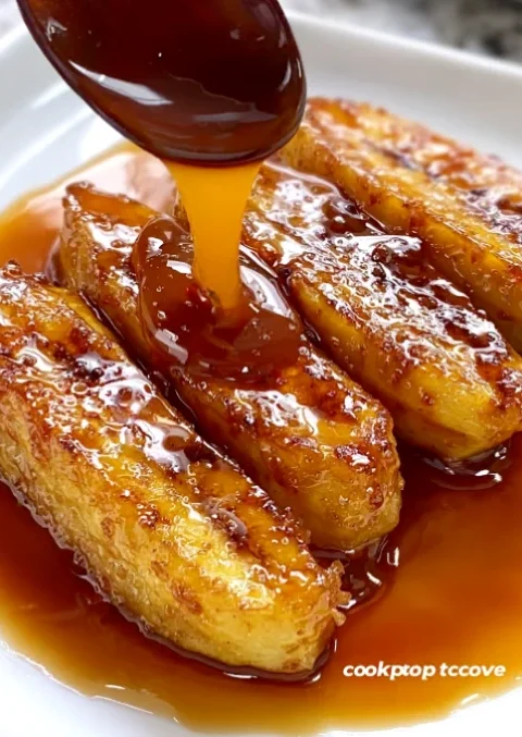 Pan-Fried Cinnamon Fried Banana
