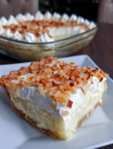 Paula’s Coconut Cream Pie