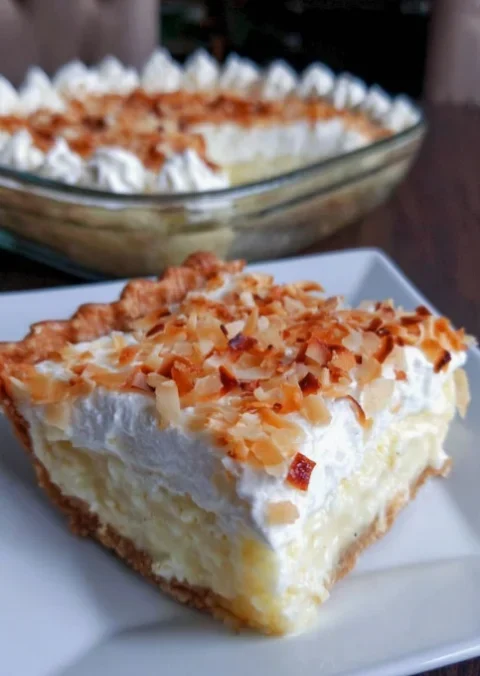 Paula’s Coconut Cream Pie