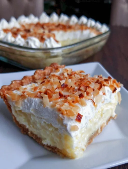 Paula’s Coconut Cream Pie