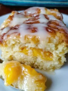 Peach Cobbler Cake