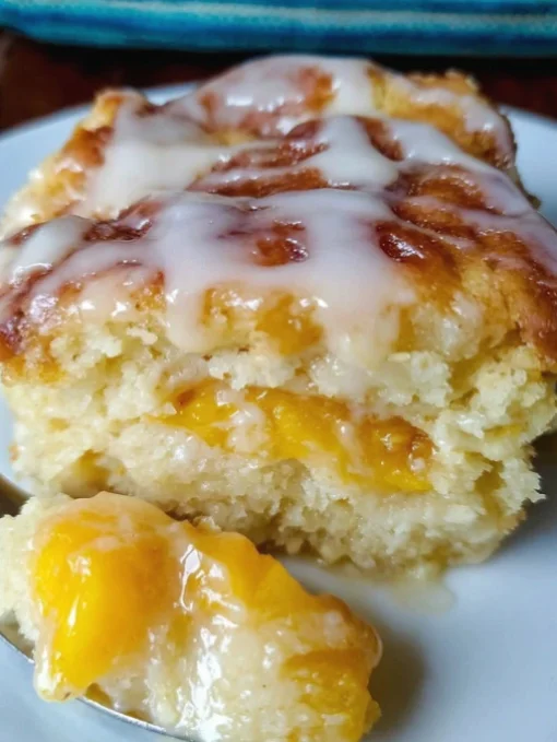 Peach Cobbler Cake