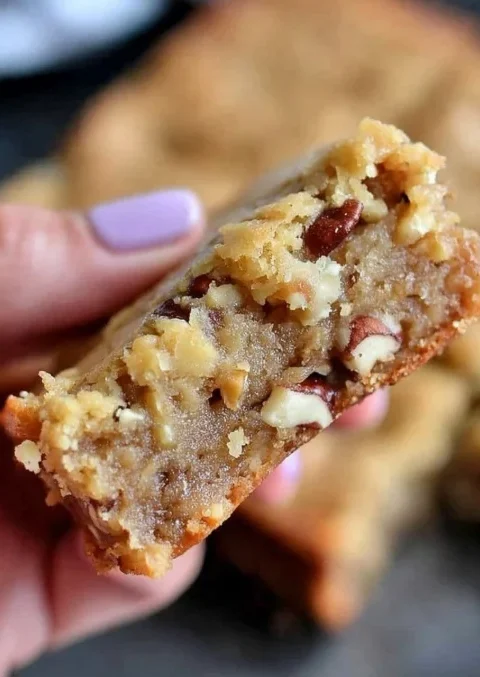 Pecan Blondies