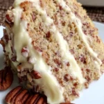 Apple Walnut Cake
