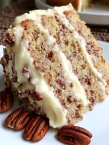 Pecan Cake