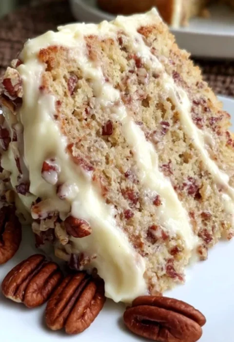 Pecan Cake