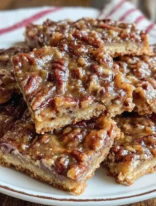 Pecan Pie Bark