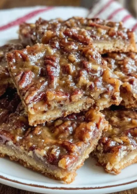 Pecan Pie Bark