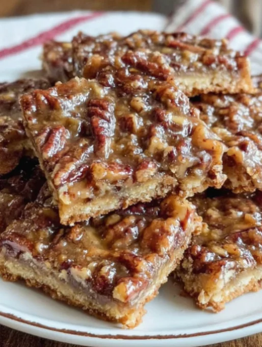 Pecan Pie Bark