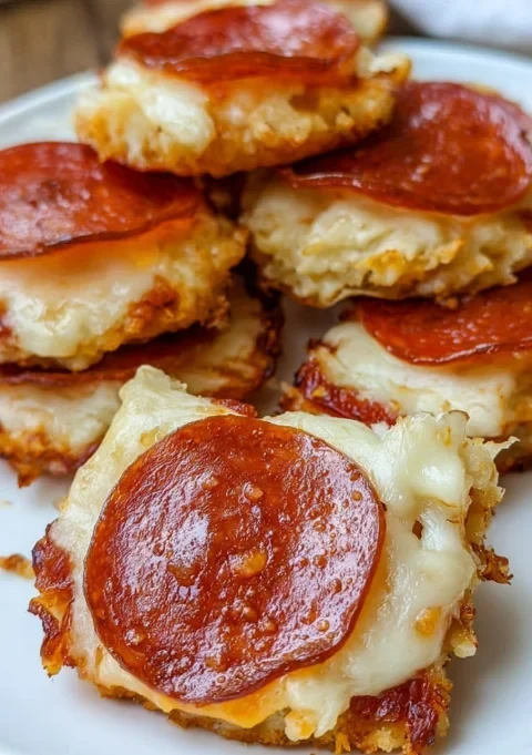 Pepperoni Pizza Bites