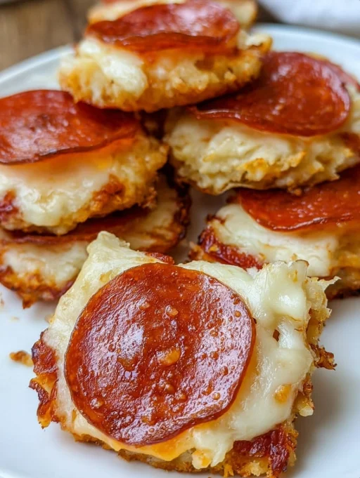 Pepperoni Pizza Bites