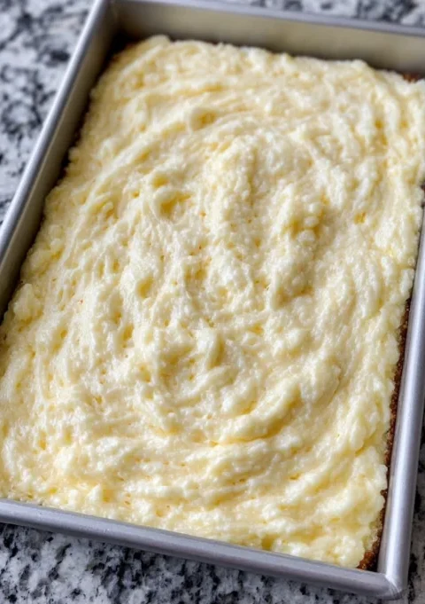 Pineapple Cheesecake Bars
