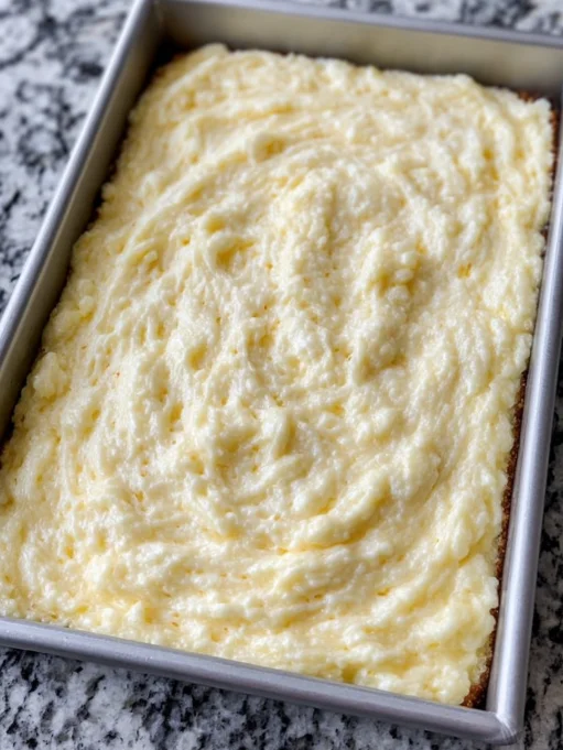 Pineapple Cheesecake Bars