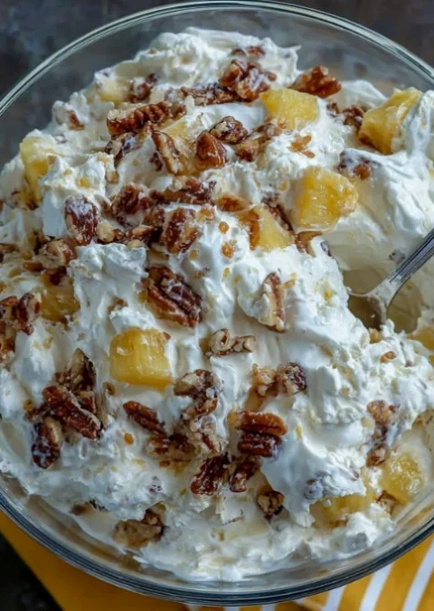 Pineapple Crackle Salad