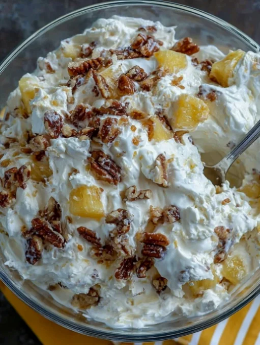 Pineapple Crackle Salad
