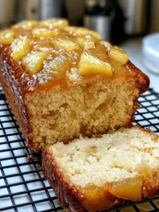 Pineapple Quick Bread