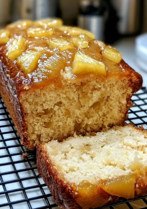 Pineapple Quick Bread