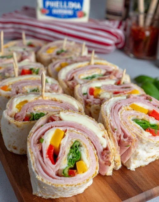 Pinwheel Sandwiches