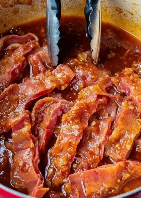 Pittsburgh Ham BBQ Sandwiches